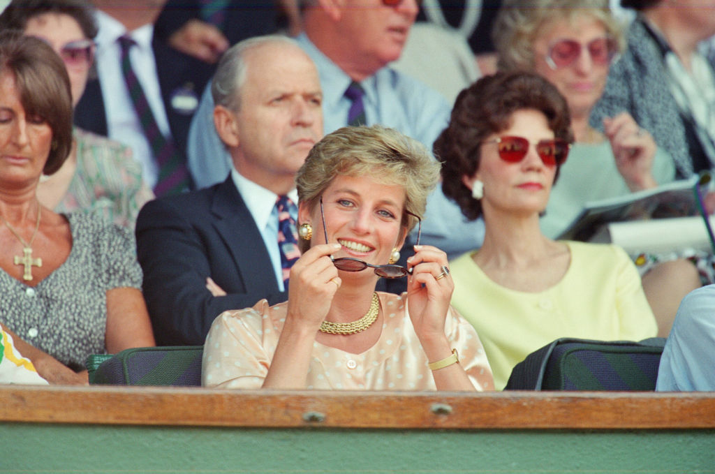 Πριγκίπισσα Diana: 4 fashion στιγμές της από το Wimbledon