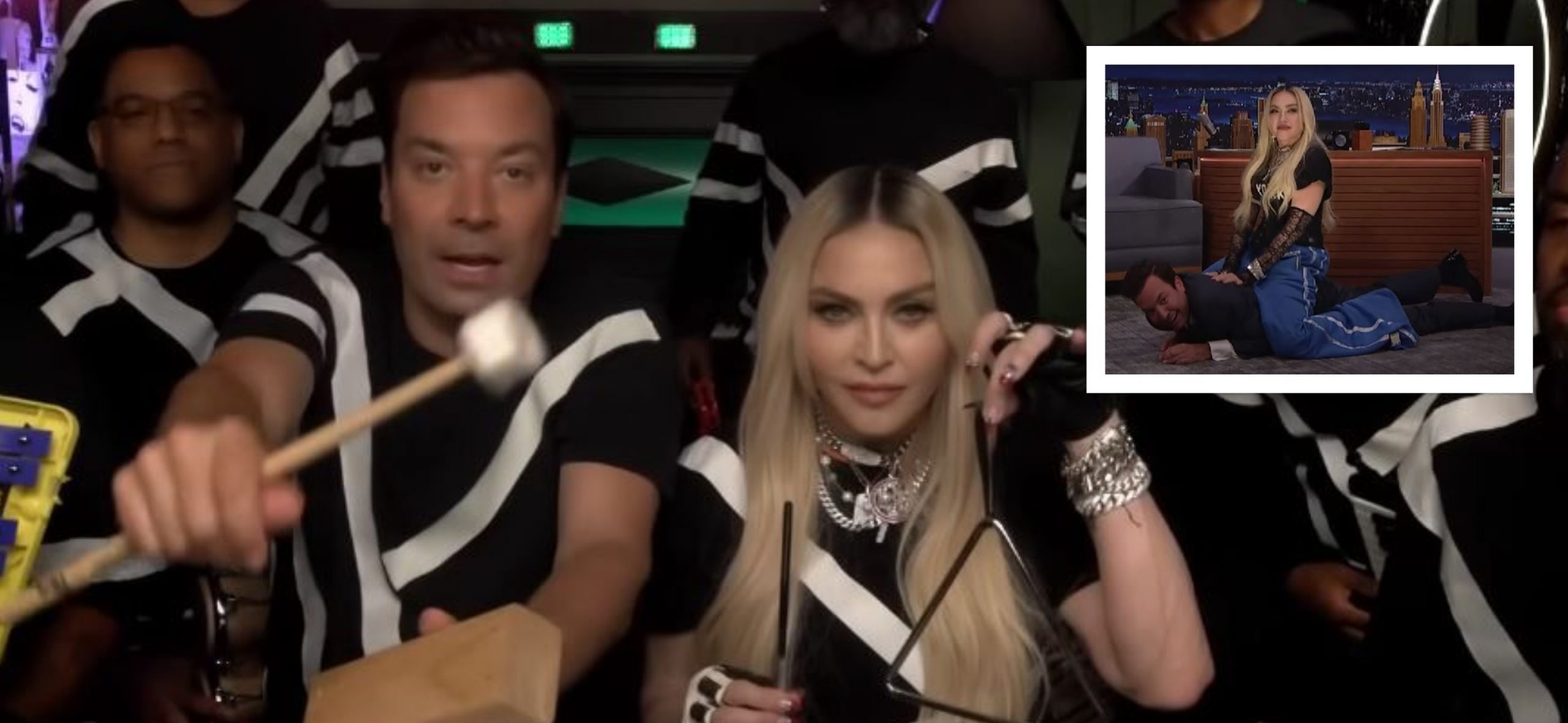 Η Madonna & ο Τζίμι Φάλον αλλάζουν τραγούδι της και γίνονται το απόλυτο viral! Μην το χάσεις