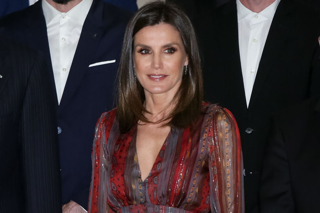 Βασίλισσα Letizia: Μία ακόμα εμφάνιση που δε θα ξεχάσουμε- Το αποκαλυπτικό φόρεμα