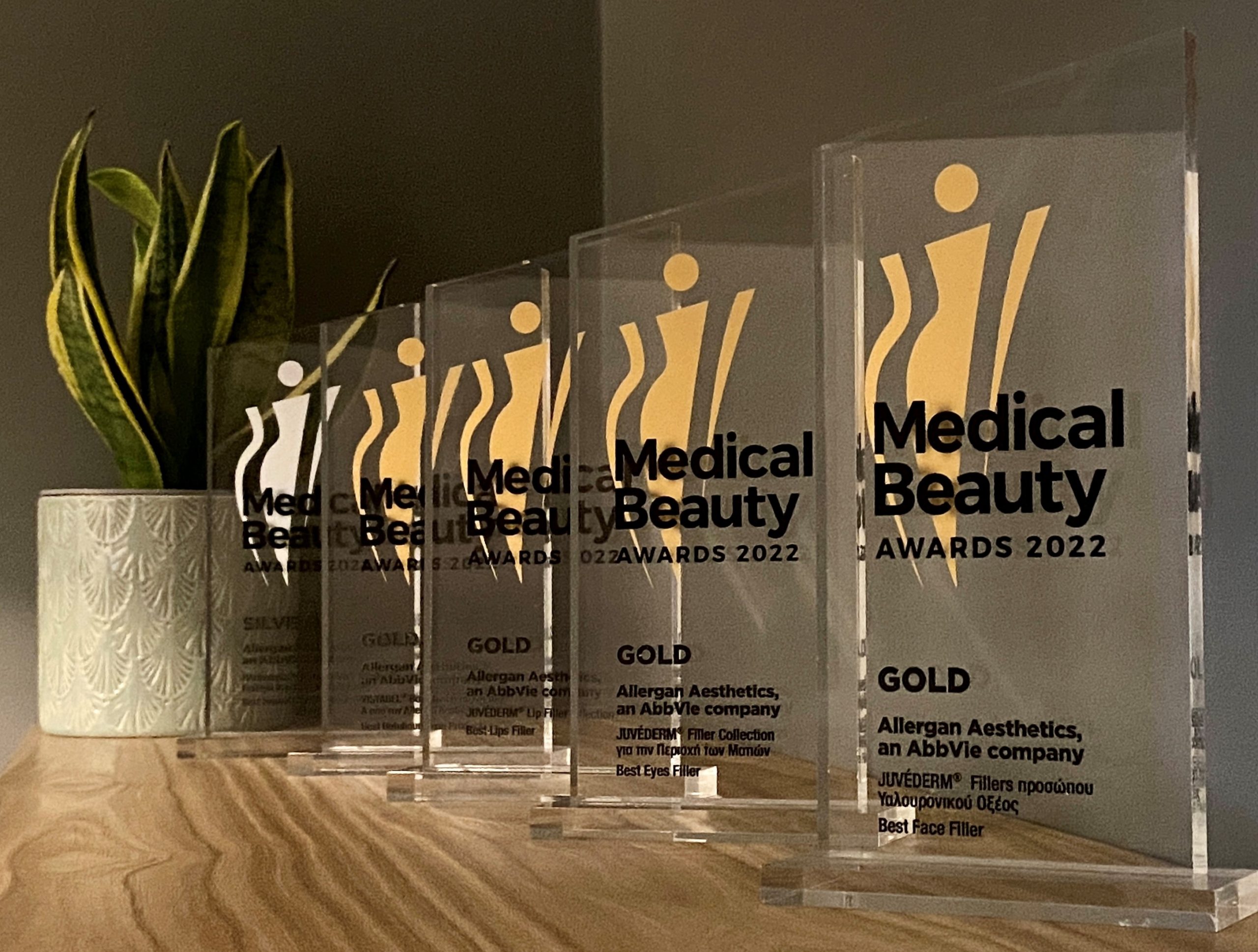 “Χρυσή” η Allergan Aesthetics στα Medical Beauty Awards 2022