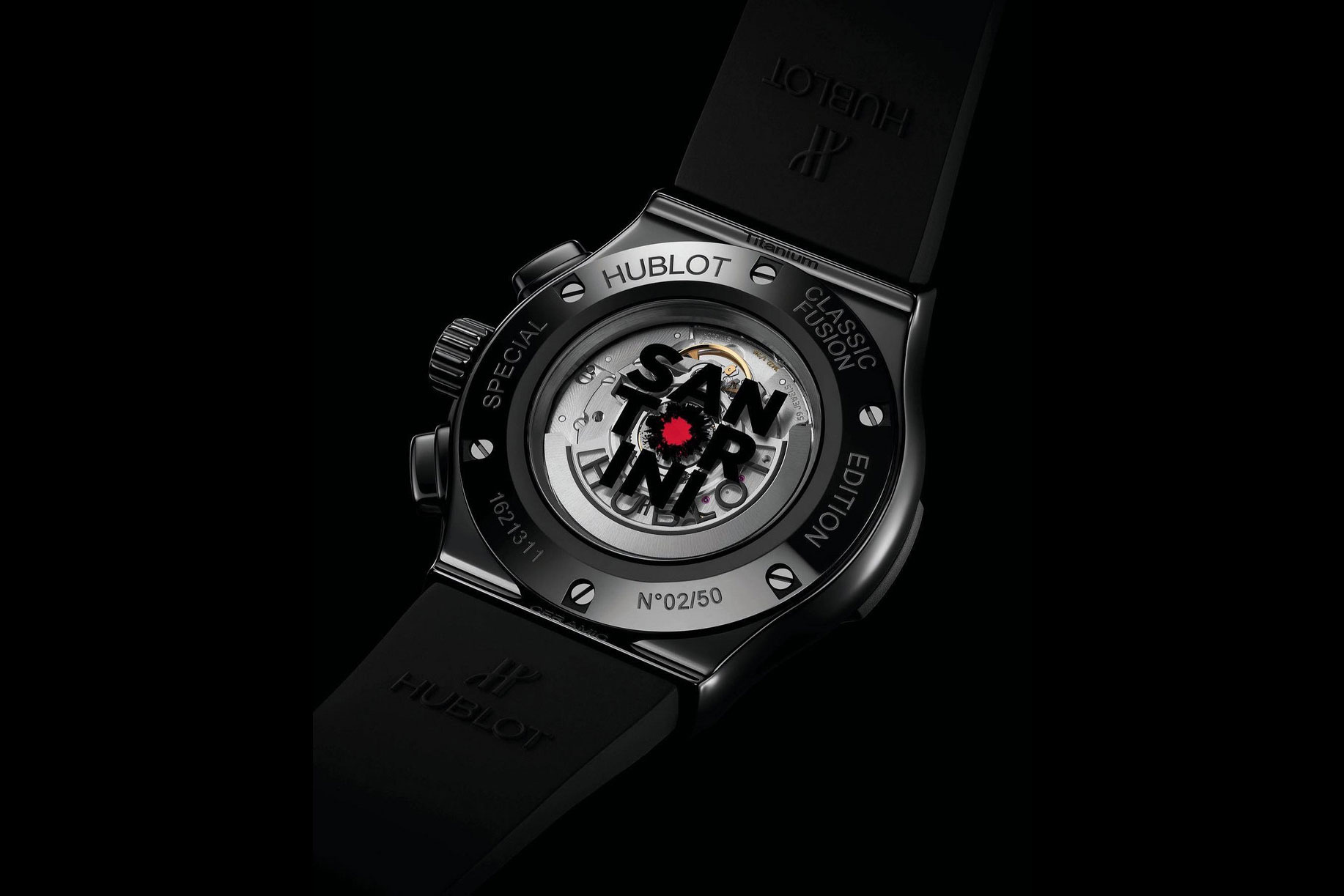 Η Hublot εμπνέεται από τη μαγευτική Σαντορίνη και αποκαλύπτει το νέο της μοντέλο