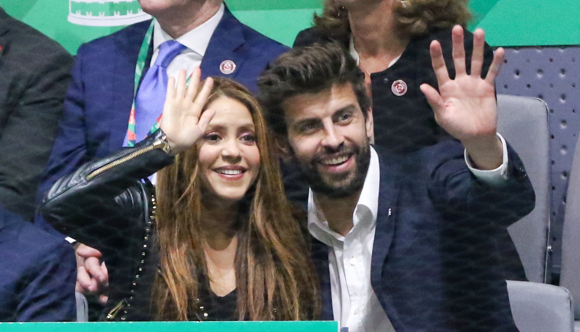 H επανένωση της Shakira με τον Pique