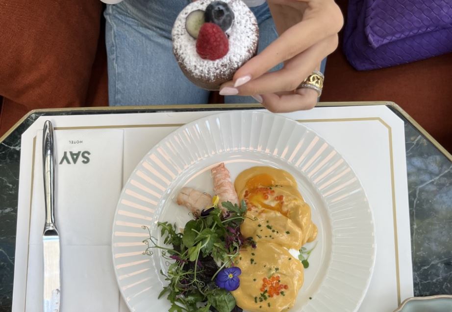 Κυριακάτικο brunch στο Nobilis