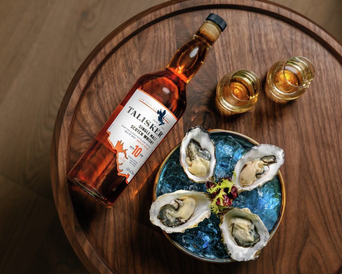 Talisker - Oyster Signature Ritual: Ένας μοναδικός γευστικός συνδυασμός