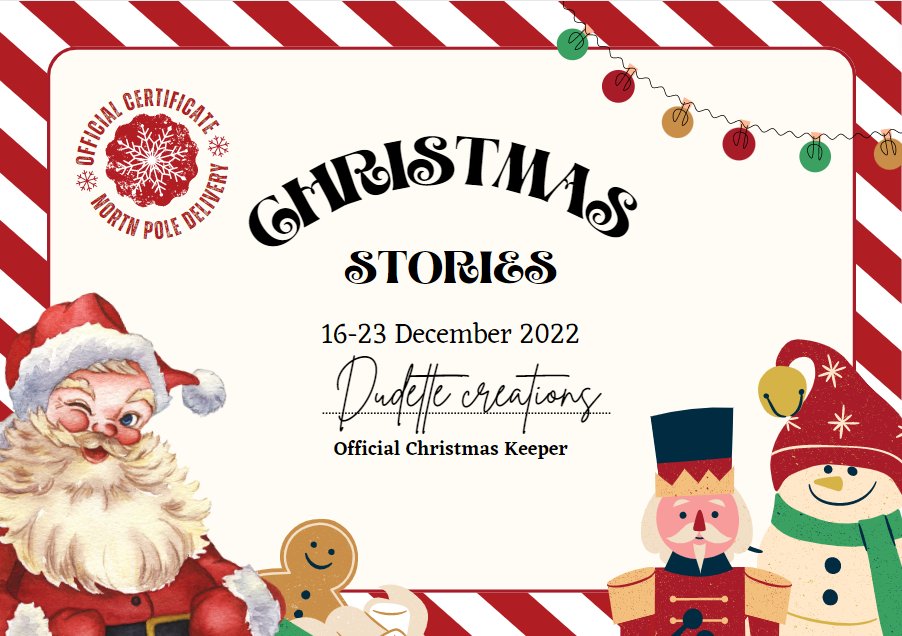 The Dudettes Christmas Pop Up Store: Ένα ταξίδι γεμάτο χριστουγεννιάτικες εκπλήξεις!