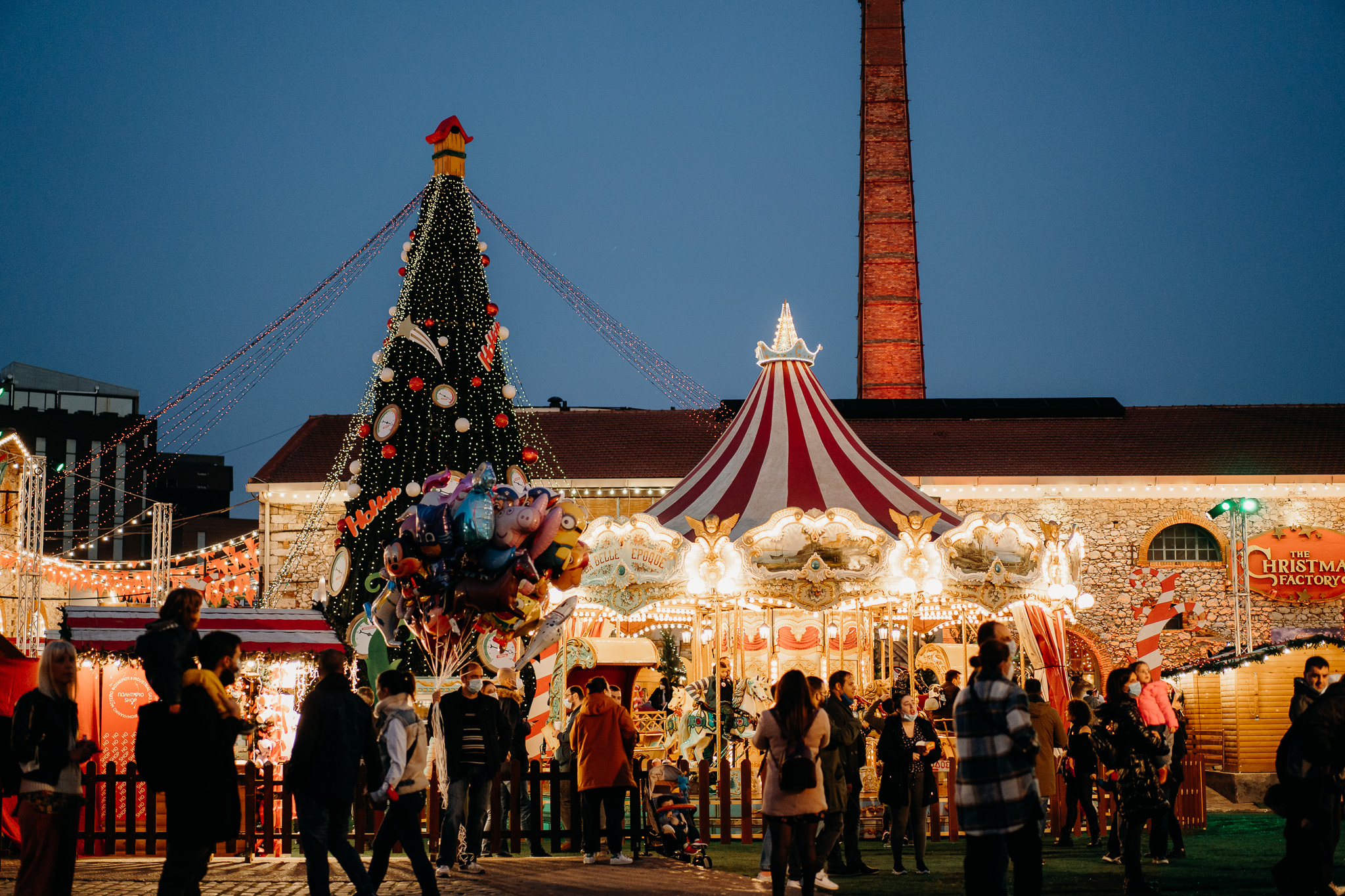 The Christmas Factory: «Τα μυστικά του Άι Βασίλη»