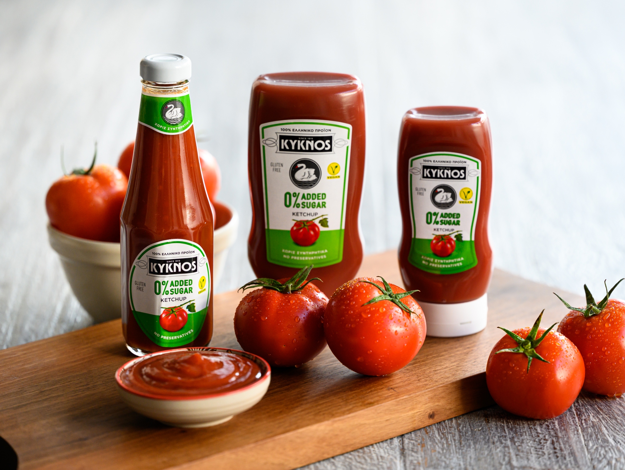 KYKNOS: Διάκριση για το νέο προϊόν «ΚΥΚΝΟS- KETCHUP 0% ΠΡΟΣΘΗΚΗ ΖΑΧΑΡΗΣ» στα SUPERIOR TASTE AWARDS 2023</strong>