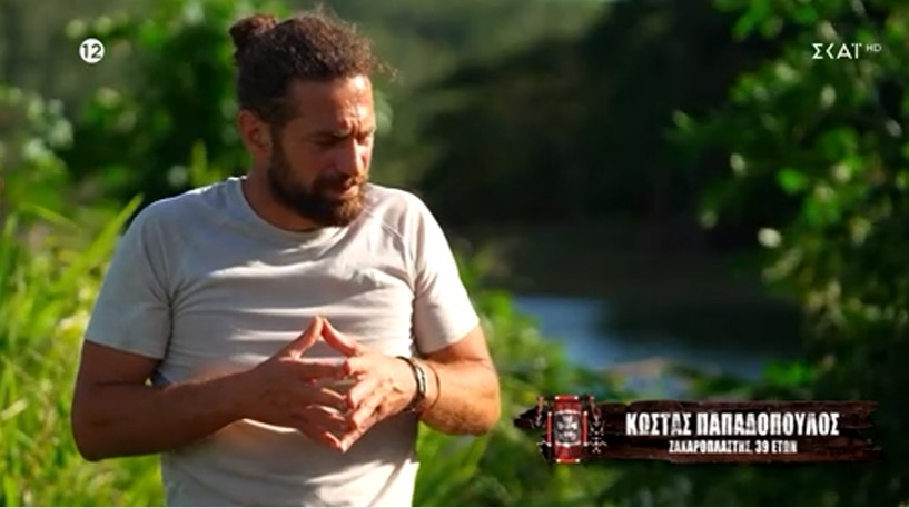 Survivor All Star: Λύγισε ο Κώστας Παπαδόπουλος: «Μπορεί να έμπαινα κι εγώ στον πειρασμό να μιλήσω με τα παιδιά μου»