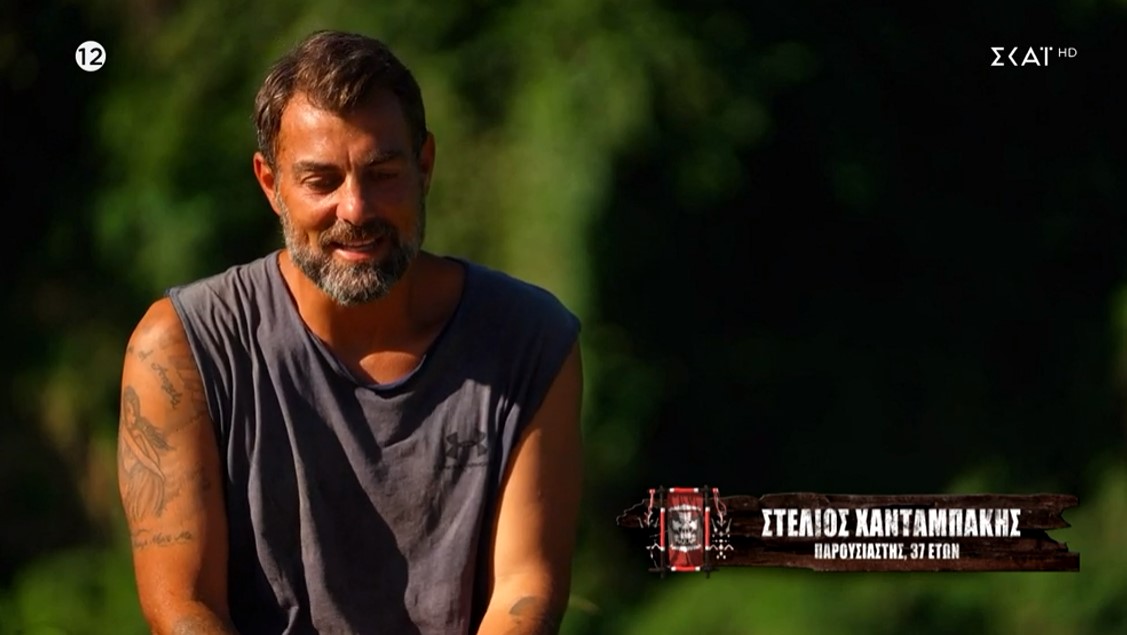 Survivor All Star: Ο Στέλιος Χανταμπάκης ξέσπασε σε κλάματα με την ανακοίνωση του επάθλου