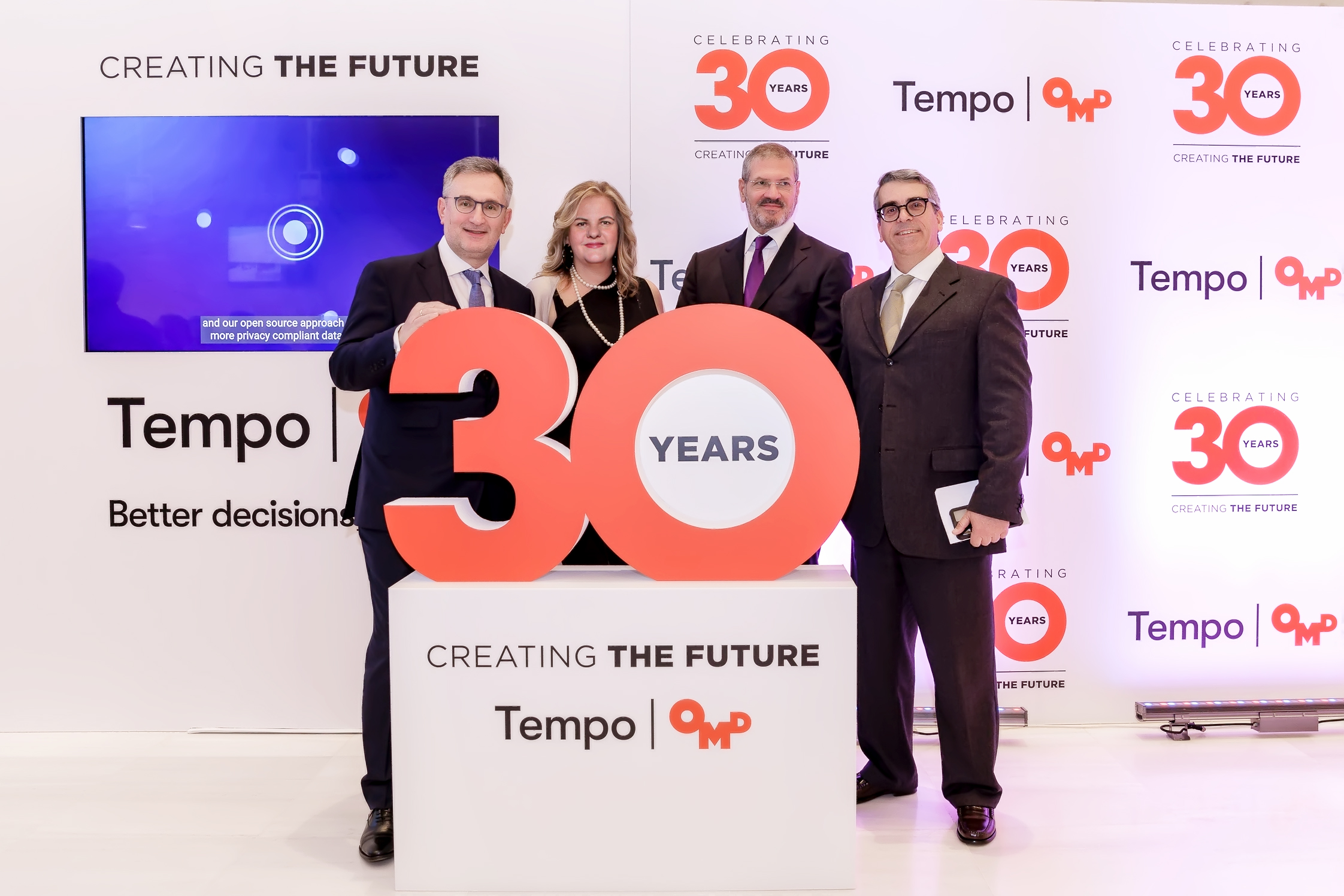 Celebrating 30 years: 30 YEARS TEMPO OMD - CREATING THE FUTURE