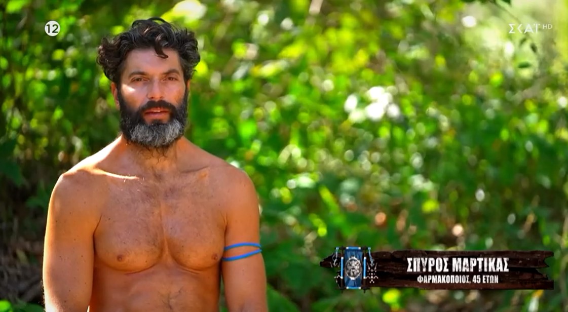 Σπύρος Μαρτίκας για Survivor All Star: «Δεν έχει ξαναγίνει αυτό»