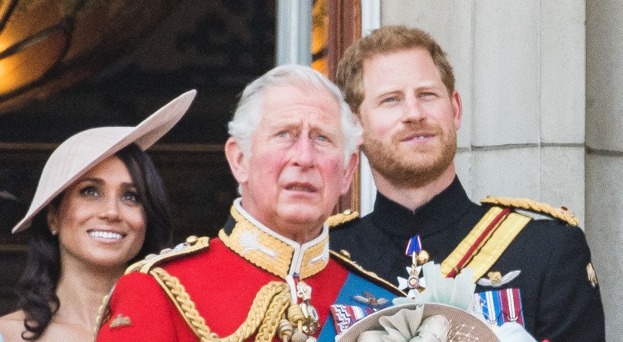 trooping the colour