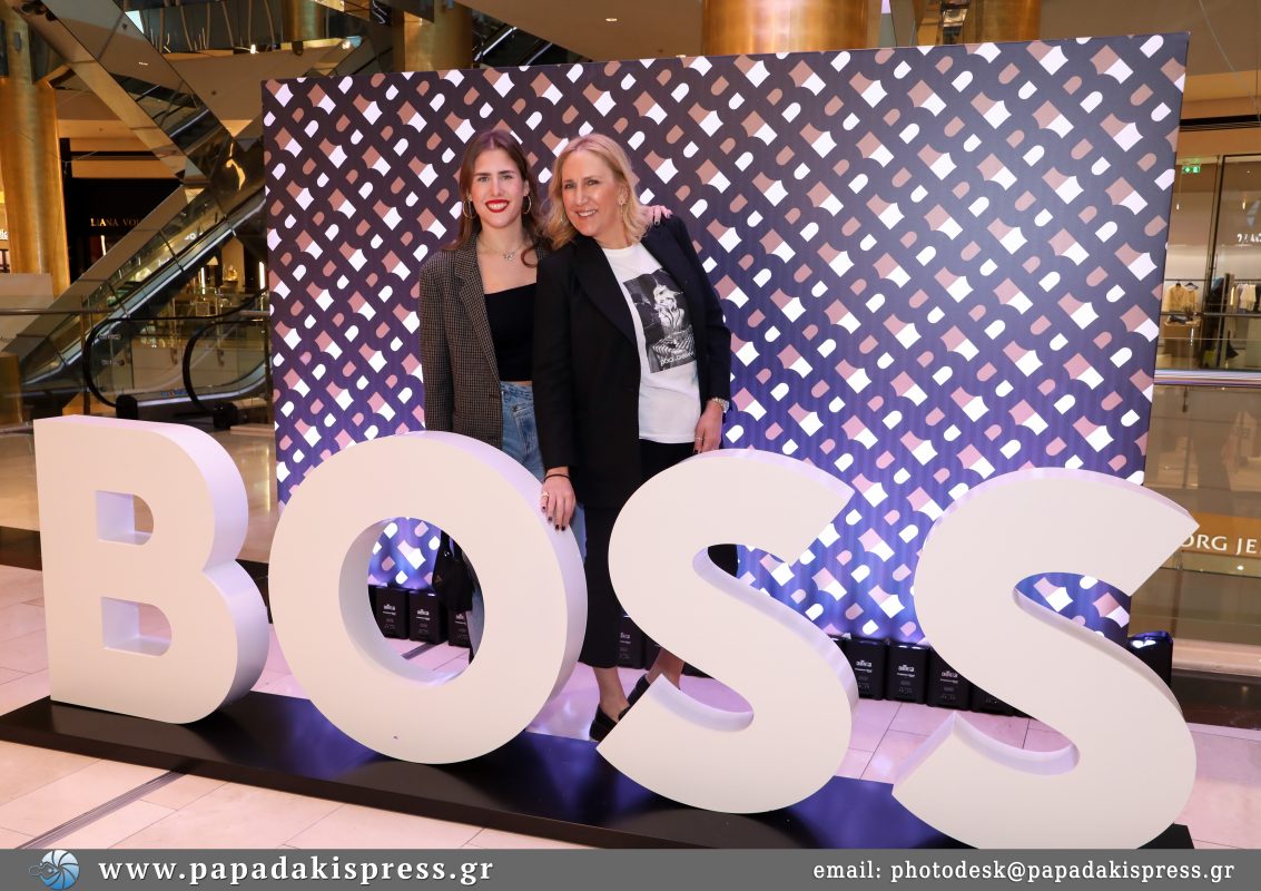 ΤΟ OPENING EVENT ΤΟΥ NEOY HUGO BOSS STORE ΣΤΟ GOLDEN HALL