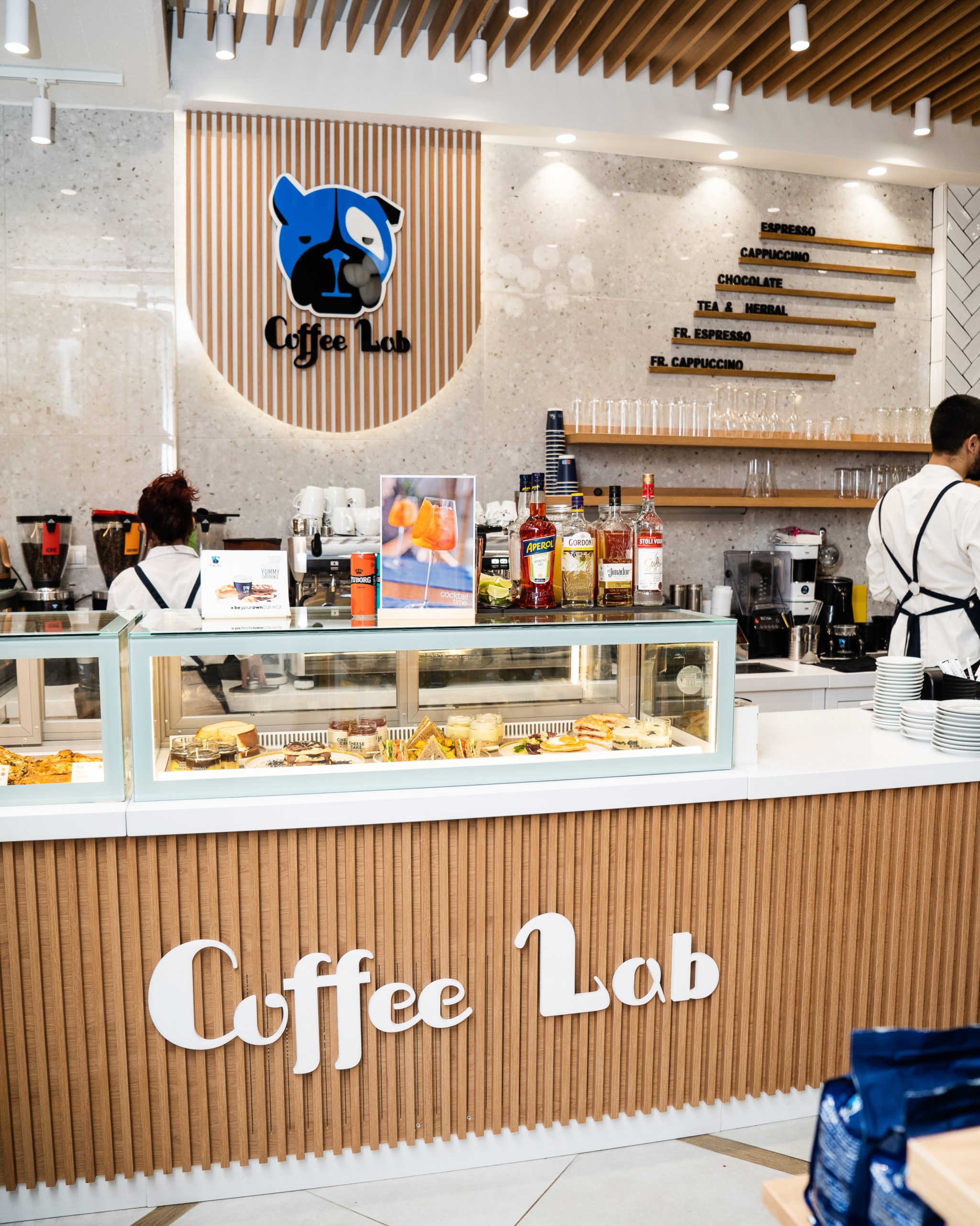 Coffee lab