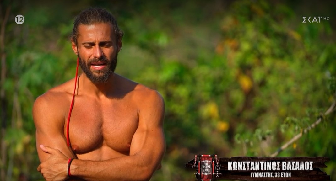 Survivor All Star: Ο Κωνσταντίνος Βασάλος επιτίθεται στην Ελευθερία Ελευθερίου