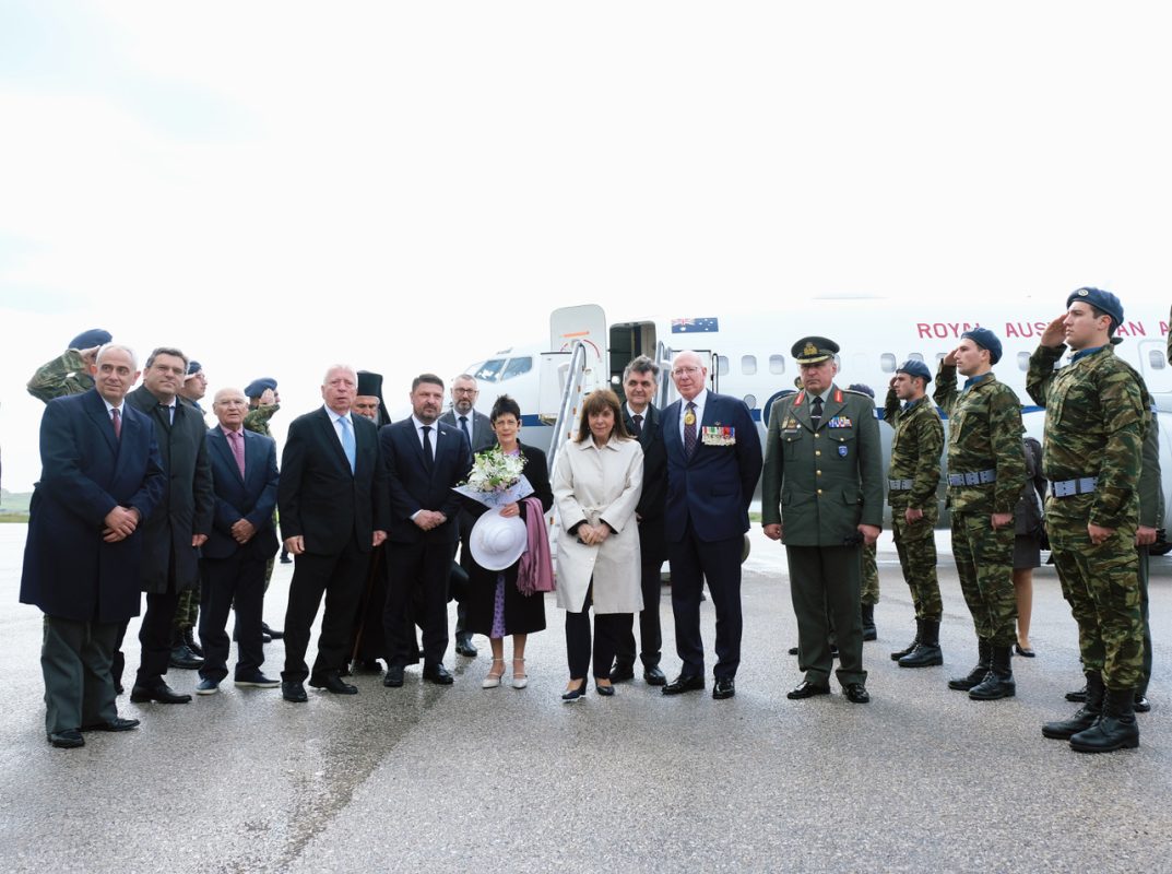 <strong>Εκδήλωση μνήμης στο συμμαχικό κοιμητήριο του Μούδρου, για τους ηρωικούς πεσόντες στην εκστρατεία της Καλλίπολης, παρουσία της Προέδρου της Ελληνικής Δημοκρατίας κ. Κατερίνας Σακελλαροπούλου.</strong>