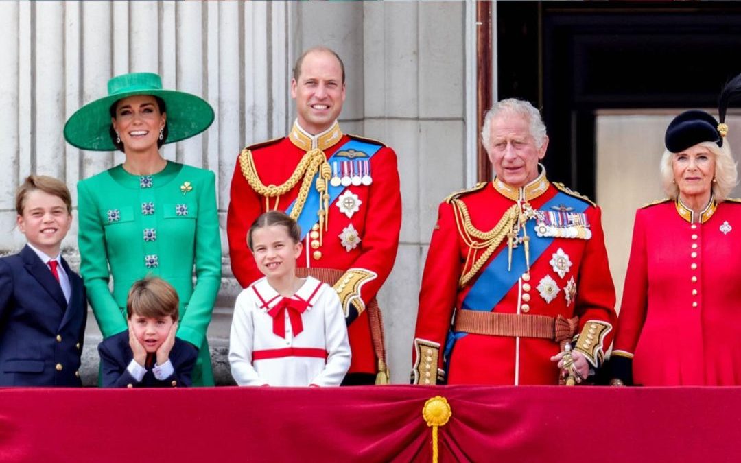 Trooping the Color