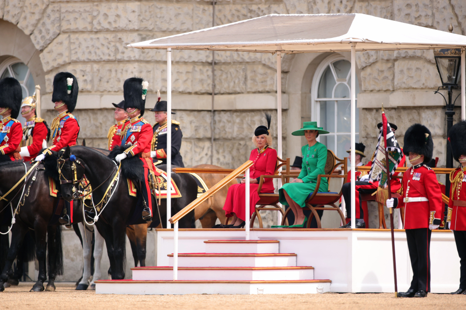 «Trooping the Colour»: Η πριγκίπισσα Κέιτ θα είναι η πρωταγωνίστρια!