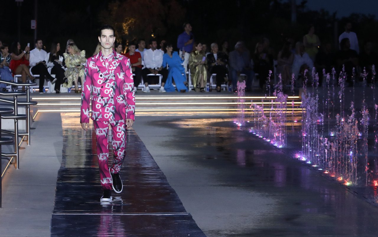 Paris Valtadoros: Runway Show Autumn – Winter 2023 στο The Ellinikon Experience Park