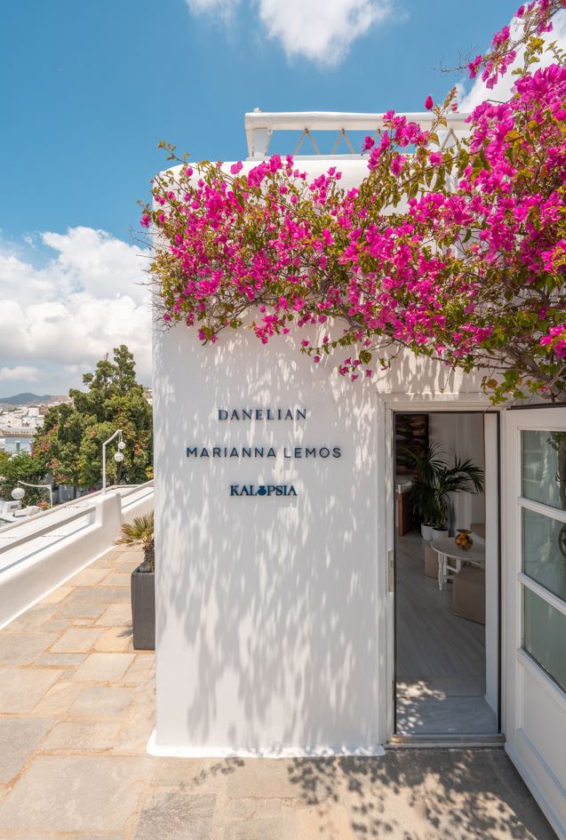 Τρία ελληνικά Brands συναντώνται στο  Belvedere Mykonos, αναδεικνύοντας την υψηλή αισθητική