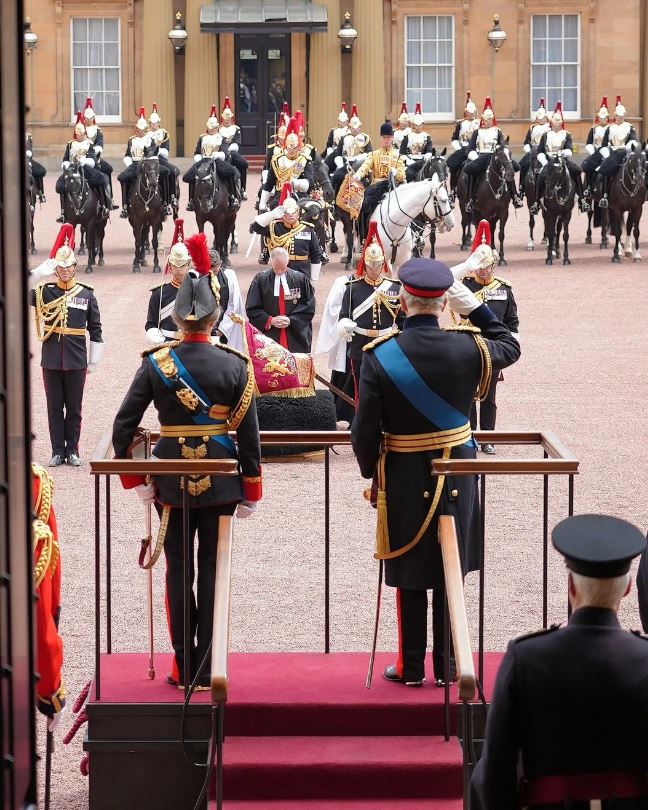 Trooping the Colour