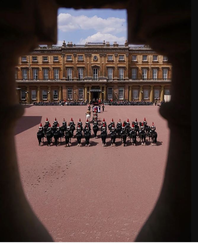 Trooping the Colour