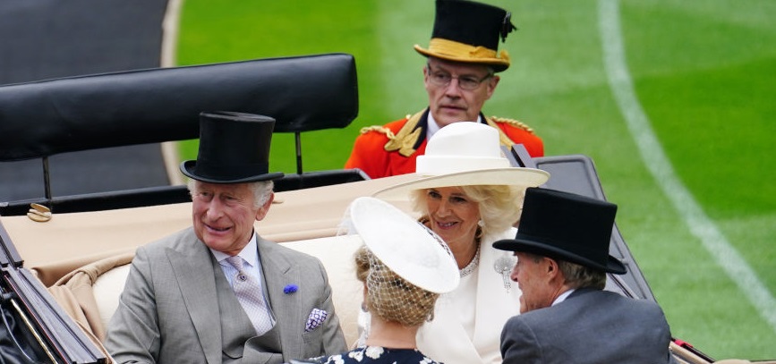 Απόντες Κέιτ και Γουίλιαμ από το Royal Ascot - Η εμφάνιση της Καμίλα με την αδερφή της