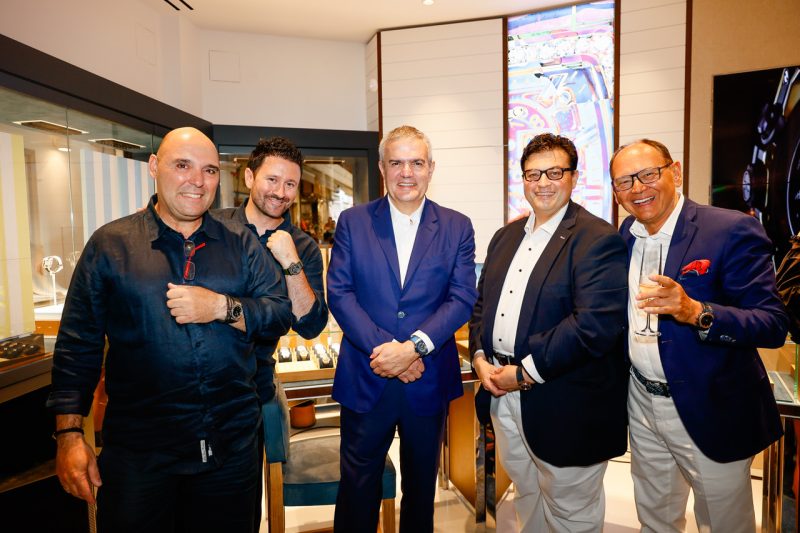 Τα εγκαίνια της HUBLOT SANTORINI BOUTIQUE