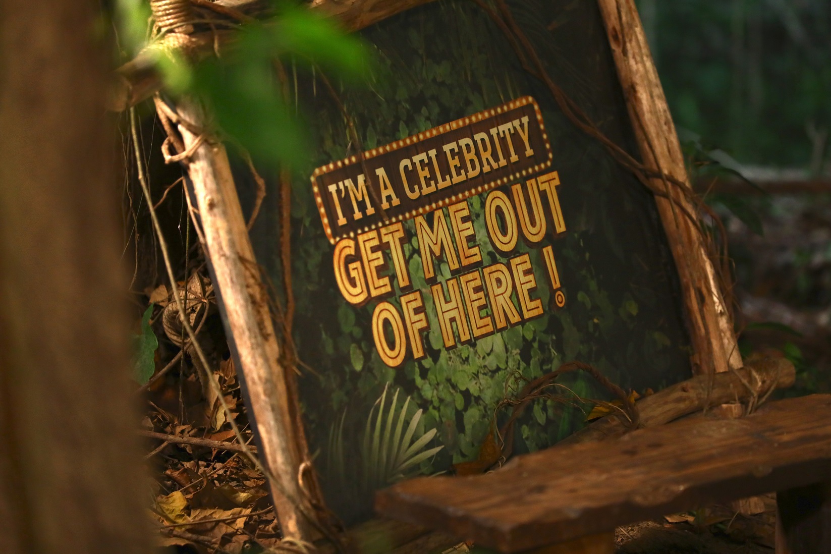 I’m a celebrity get me out of here