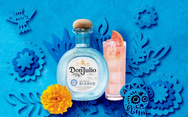 H Don Julio γιορτάζει την Dia de los Muertos