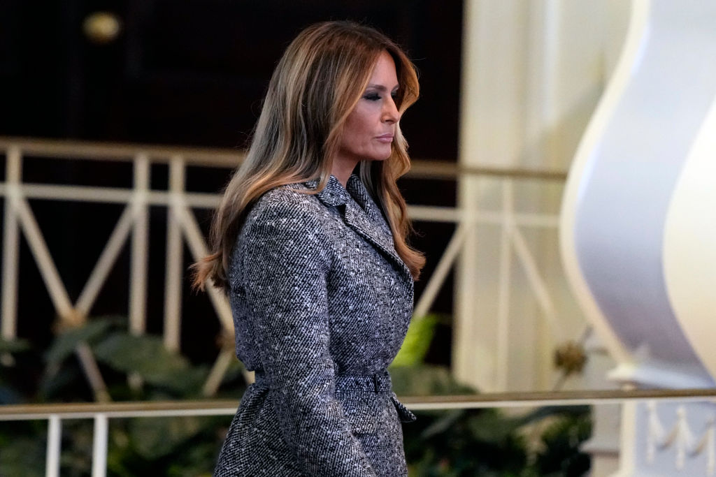 melania trump