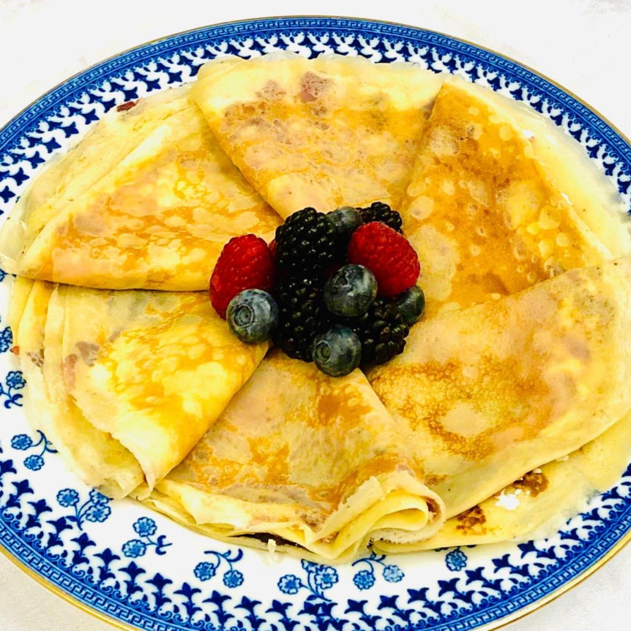 Συνταγή: Έτσι τρώνε τις τηγανίτες (Pancakes) στο Παλάτι του Μπάκιγχαμ