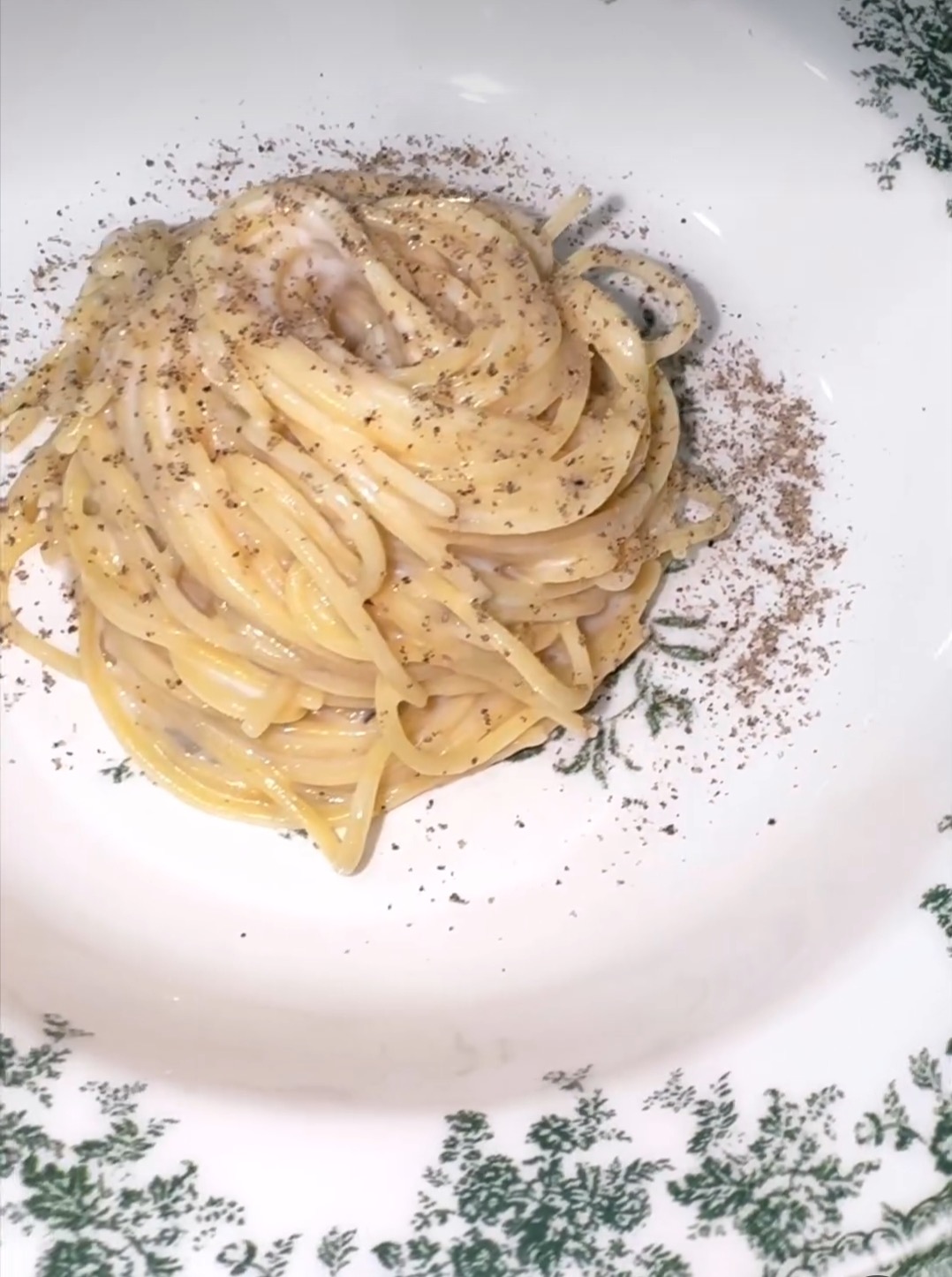 Συνταγή: Αυθεντική Cacio e pepe - Έτοιμη σε 15 λεπτά!