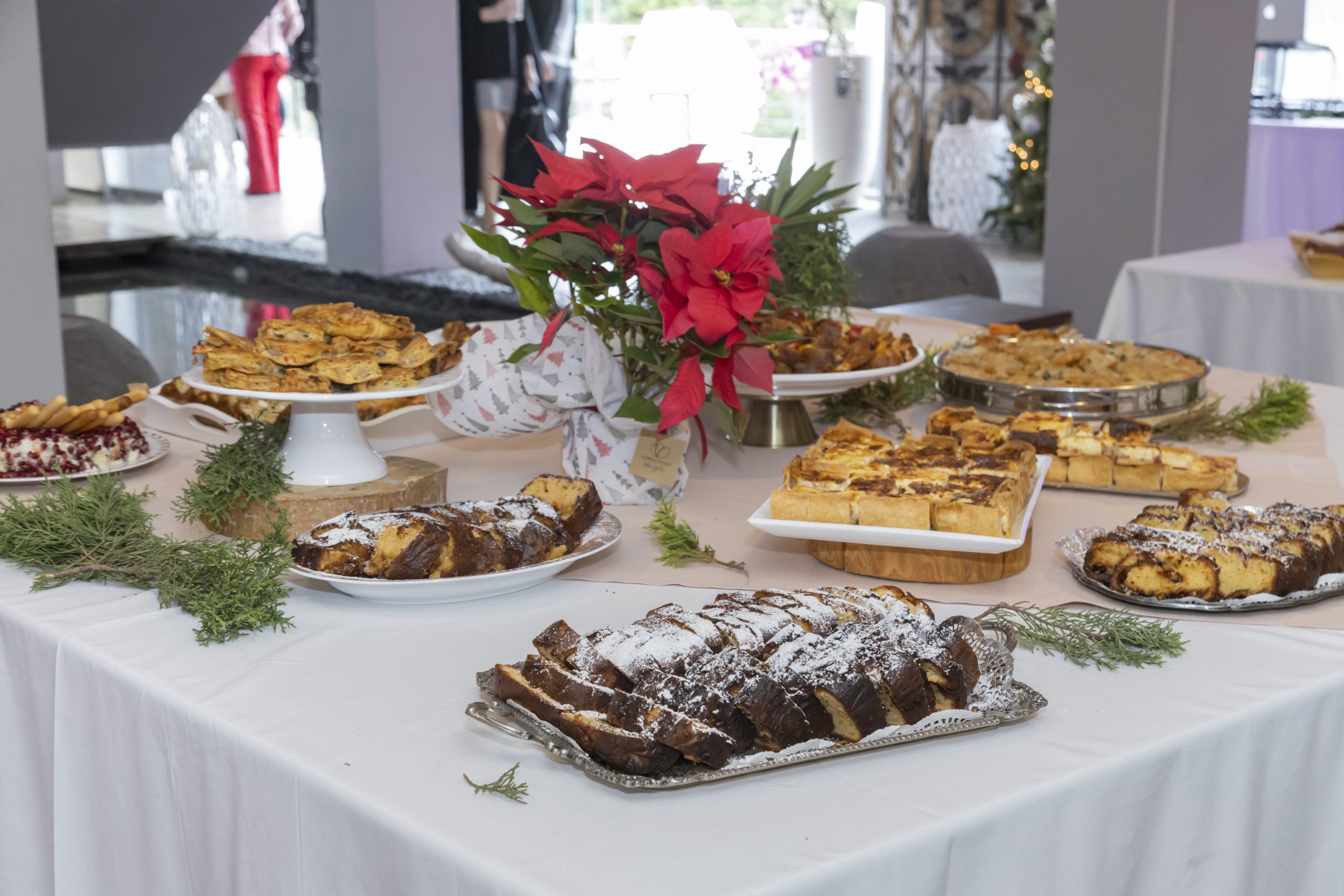 Ντίνα Νικολάου: Διοργάνωσε ένα pre-Christmas brunch για να καλοσωρίσει τις γιορτές