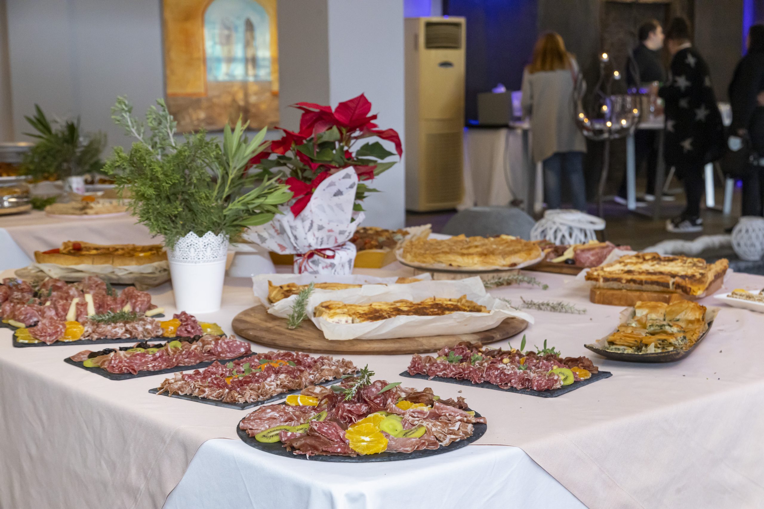 Ντίνα Νικολάου: Διοργάνωσε ένα pre-Christmas brunch για να καλοσωρίσει τις γιορτές