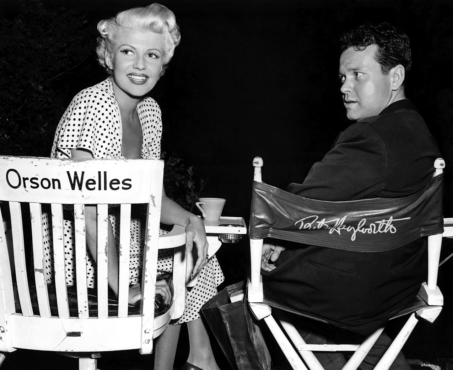 Μυθικοί έρωτες: Orson Welles και Rita Hayworth 