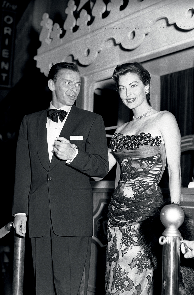 Μυθικοί έρωτες: Frank Sinatra και  Ava Gardner.