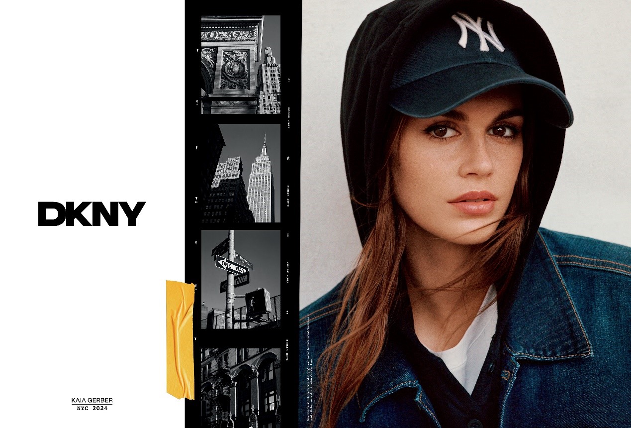 <strong>Η KAIA GERBER ΦΕΡΝΕΙ ΜΙΑ ΝΕΑ ΕΠΟΧΗ ΓΙΑ ΤΗΝ DKNY</strong>