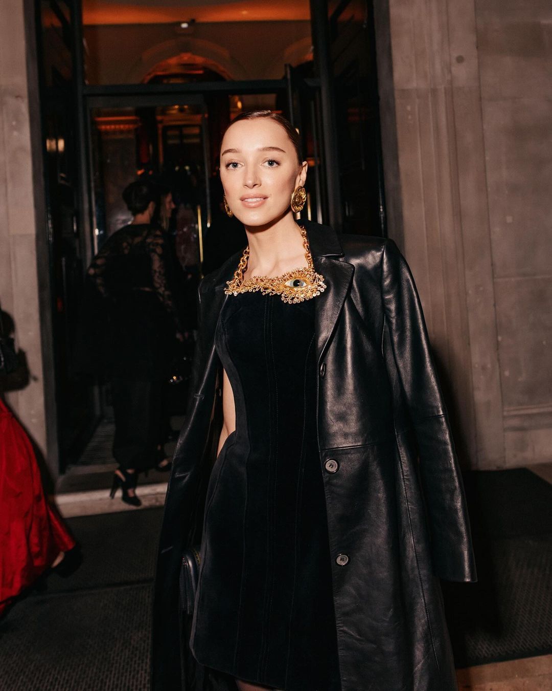 Phoebe Dynevor/ BAFTA