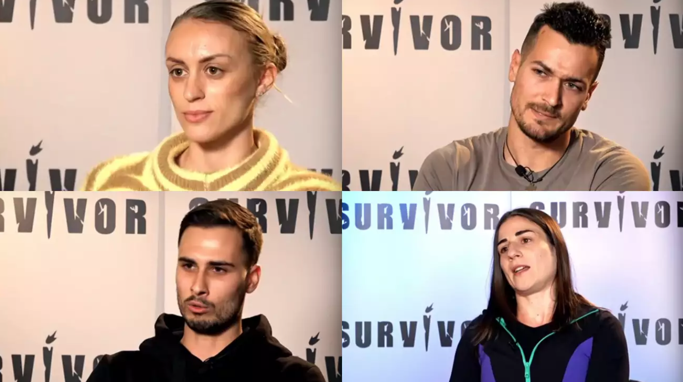 Survivor: Αυτοί είναι οι 4 νέοι παίκτες