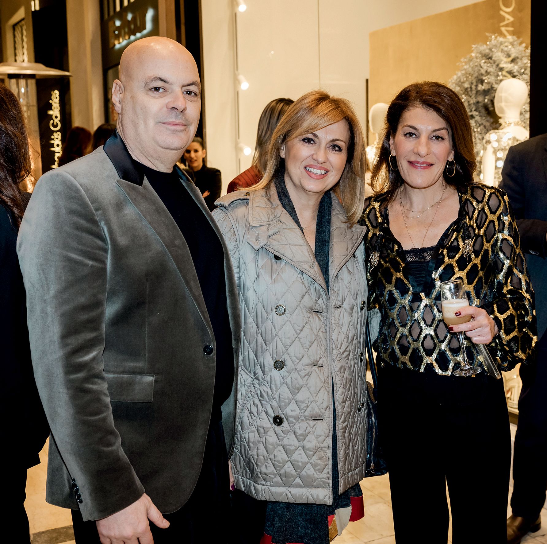 Enny Monaco, opening party του upper class shopping destination