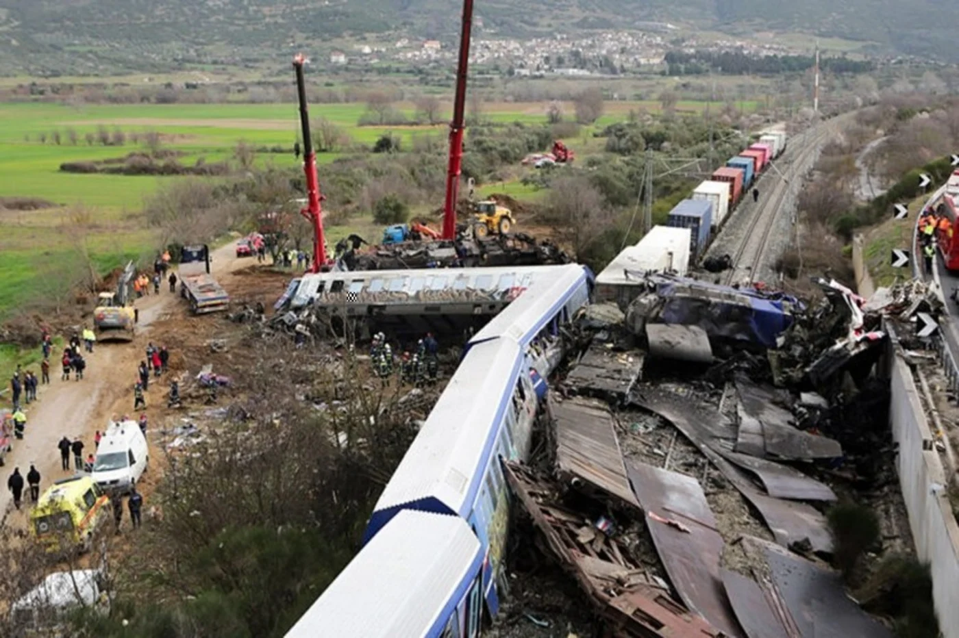 Ευδοκία Τσαγκλή: Βρισκόταν στο δεύτερο βαγόνι της μοιραίας επιβατικής αμαξοστοιχίας Intercity