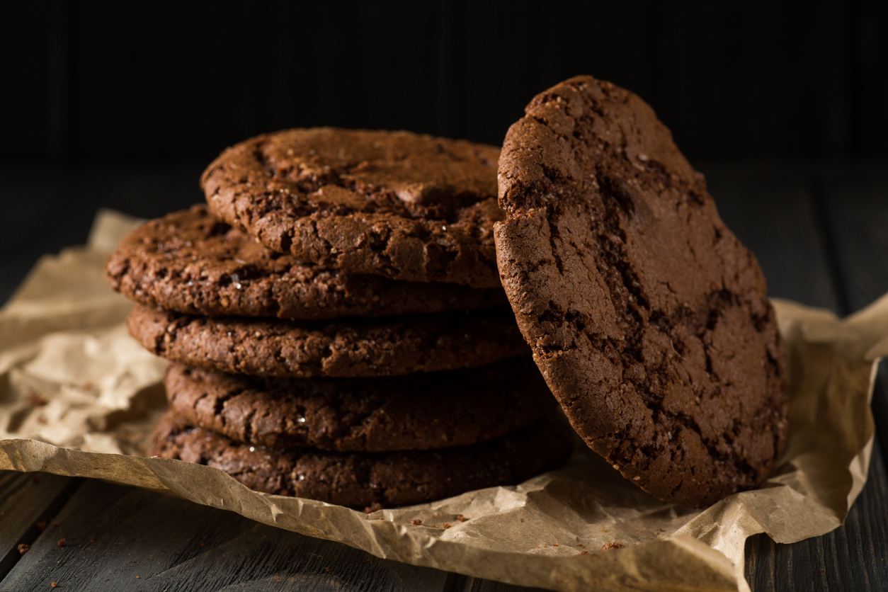 σοκολατένια cookies