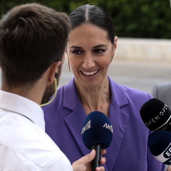 Νόνη Δούνια: Το μοντέλο έδωσε μια συνέντευξη εφ' όλης της ύλης στο «Mega Καλημέρα»