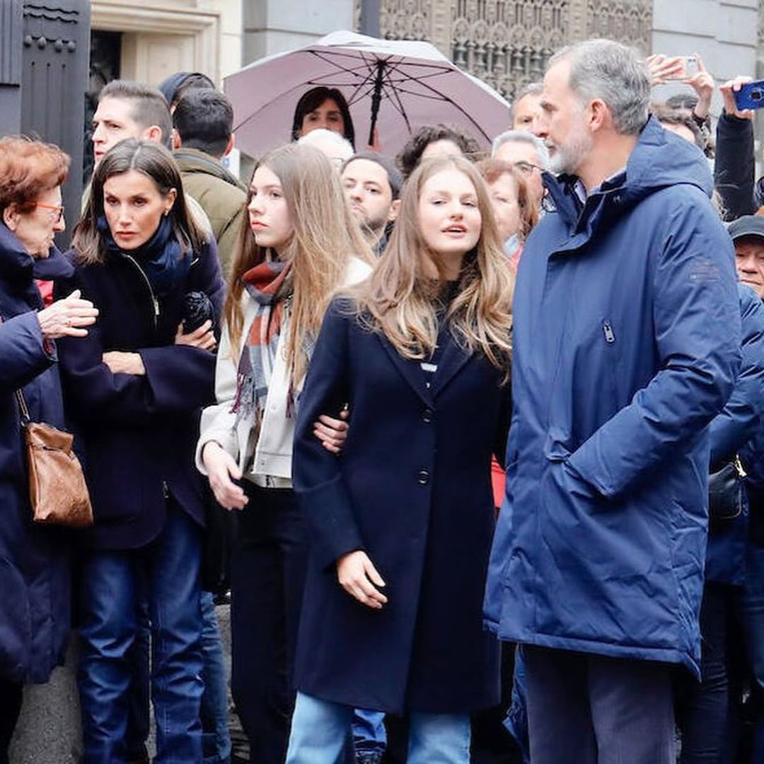 Πριγκίπισσα Λεονόρ: Στο πλευρό των γονιών της για το Πάσχα λίγο πριν τελειώσει τον στρατό