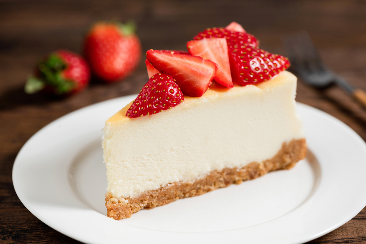 cheesecake 
