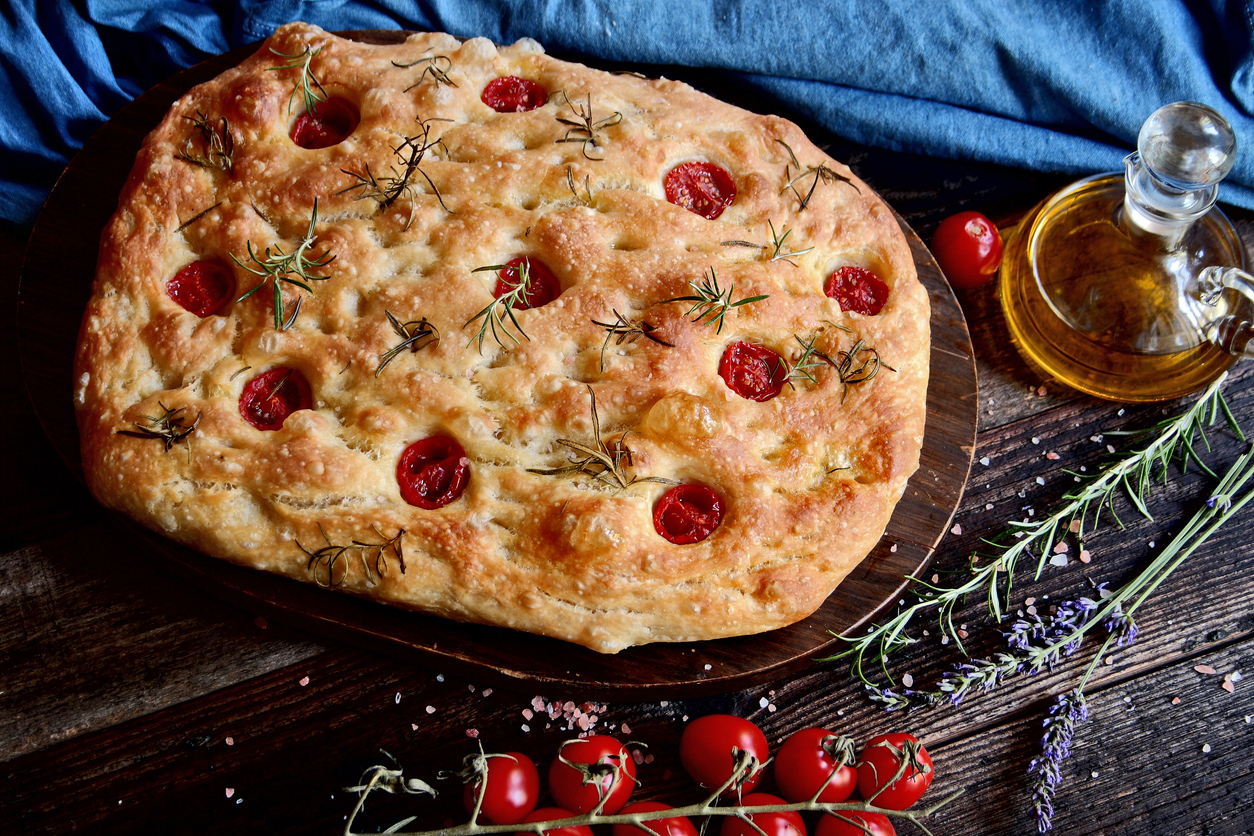 focaccia
