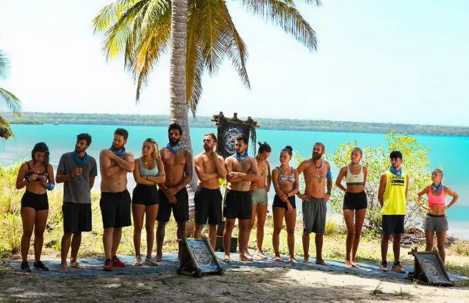 Survivor 2024: Η στρατηγική, η ζήλεια, οι φάρσες και το κλίμα στην καλύβα της μπλε ομάδας