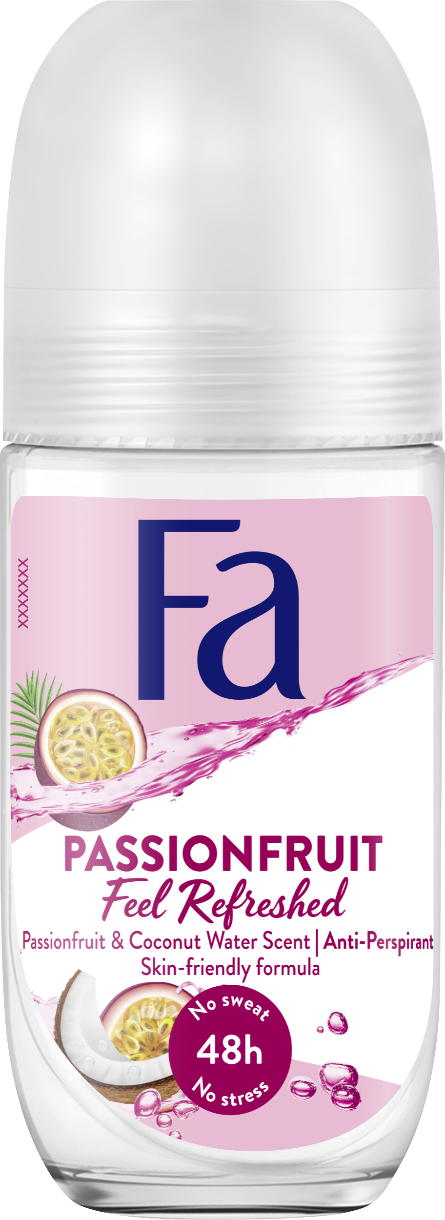 Γνώρισε τη ΝΕΑ σειρά αποσμητικών Fa Passion fruit feel Refreshed !