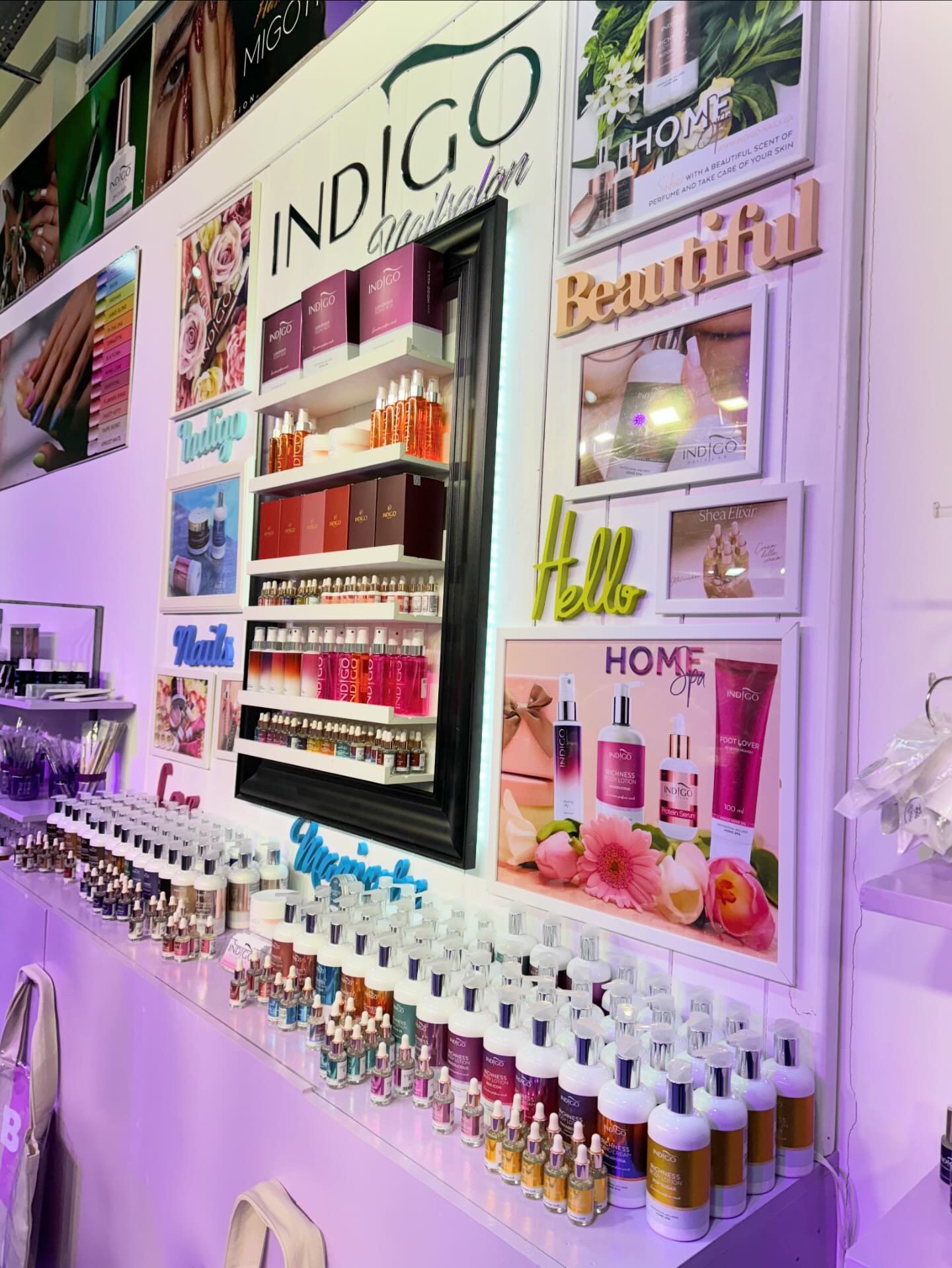 Ολοκληρώθηκε η έκθεση «Beauty festival» και «Beauty Greece» από την Indigo nails lab !